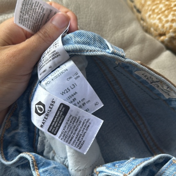 Levi’s 70s High Slim Straight Jeans - Picture 12 of 12